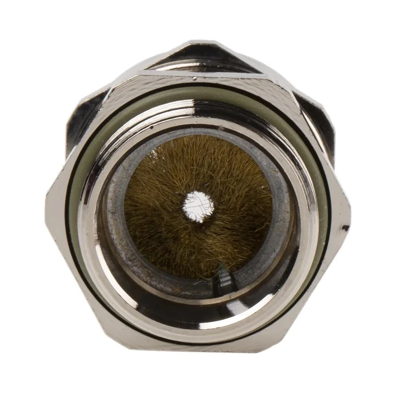 Lapp Halogen Free Cable Gland SKINTOP MS-HF Series 25, M25 Thread Size, Cable Diameter 9-17mm, Kit of 5 53112533