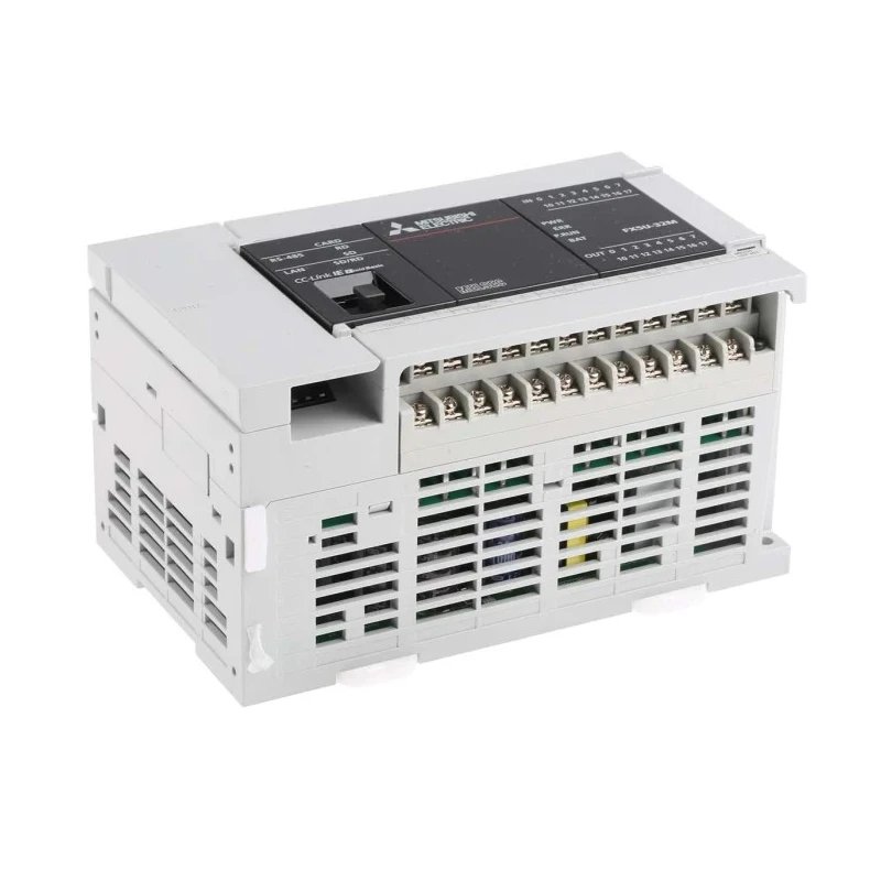 RS PRO MELSEC iQ-F Series PLC CPU 16-Input Analogue Input 16 Outputs Analogue Output -32MR/DS FX5U