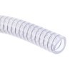 Contitech RS PRO Polyvinyl Chloride Reinforced Flexible Tubing, Clear, 19 mm ID, 26 mm OD, 10 m Length, 7.5 Bar 136-9497