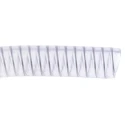 Contitech RS PRO Polyvinyl Chloride Reinforced Flexible Tubing, Clear, 19 mm ID, 26 mm OD, 10 m Length, 7.5 Bar 136-9497