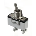 APEM Panel Mount Latching Toggle Switch SPDT Screw Terminal Model 631H/X2330