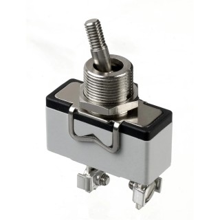 APEM Panel Mount Latching Toggle Switch SPDT Screw Terminal Model 631H/X2330