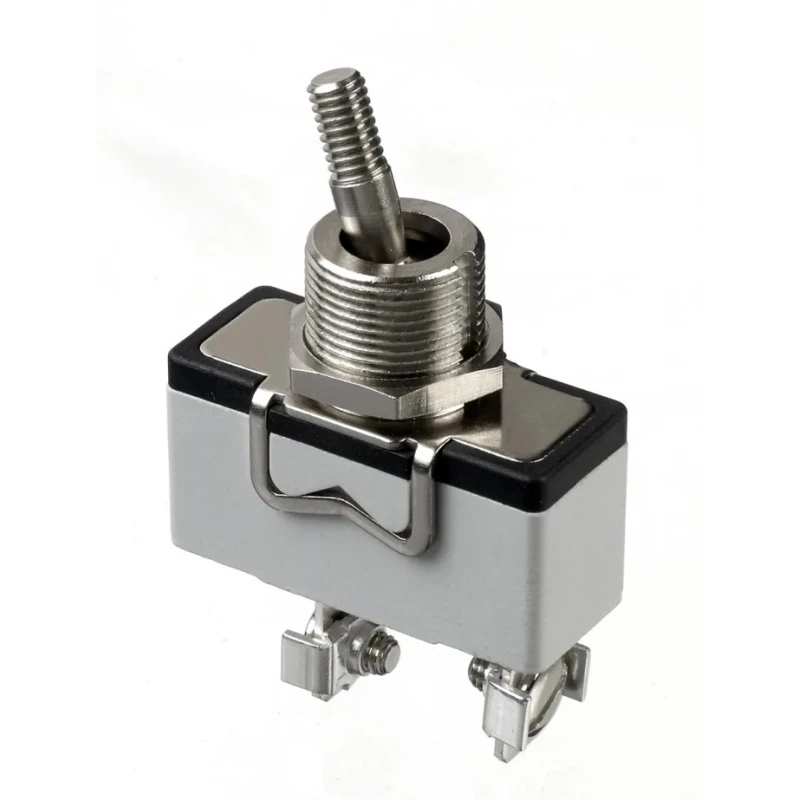 APEM Panel Mount Latching Toggle Switch SPDT Screw Terminal Model 631H/X2330