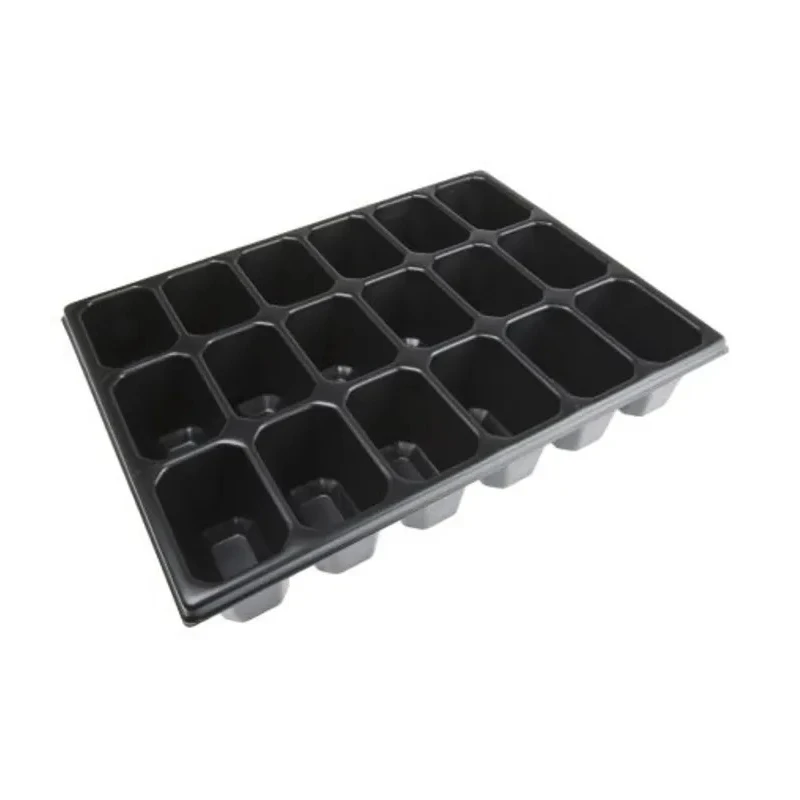 RS PRO Insert Tray for RS PRO ABS Stackable Tool Box, Black Polystyrene, 18 Compartments, Each 80mm x 50mm 136-8889