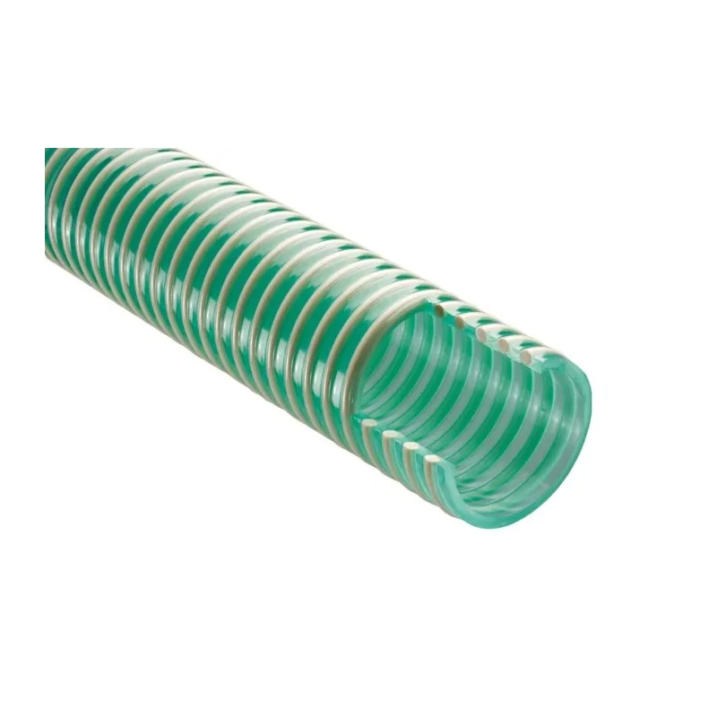 RS PRO Polyvinyl Chloride Reinforced Hose Pipe 9 bar Maximum Operating Pressure, 10 m Length, Green, 25.6 mm 136-9447