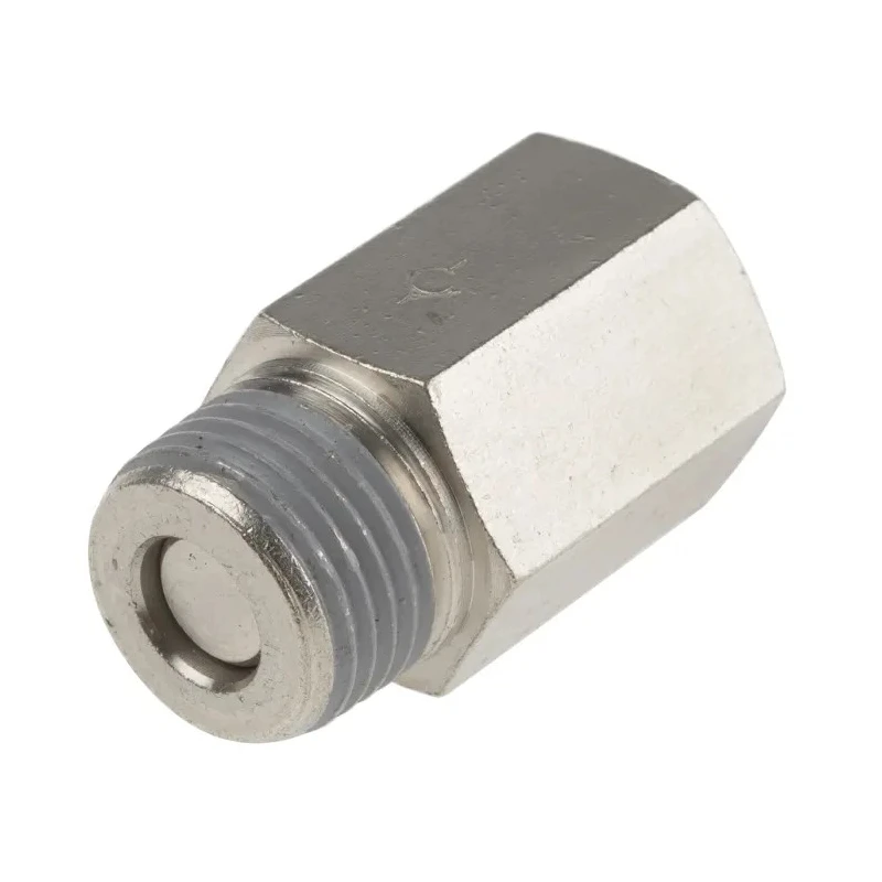 RS PRO Pneumatic Non Return Valve 990 kPa Inlet Male Threaded R Tube 14 mm 144-2706