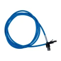 Omron Cat6a Ethernet Cable 8 Core Blue LSZH Jacket Shielded Screened 2m XS6W-6LSZH8SS200CM-B