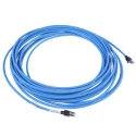 Omron Cat6a Shielded Screened Low Smoke Zero Halogen Ethernet Cable 8 Core Blue 15 m XS6W-6LSZH8SS1500CM-B