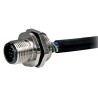 RS PRO Sensor Actuator Cable Male 12 Way Straight Connector to Unterminated Wire, 300 mm 144-7615