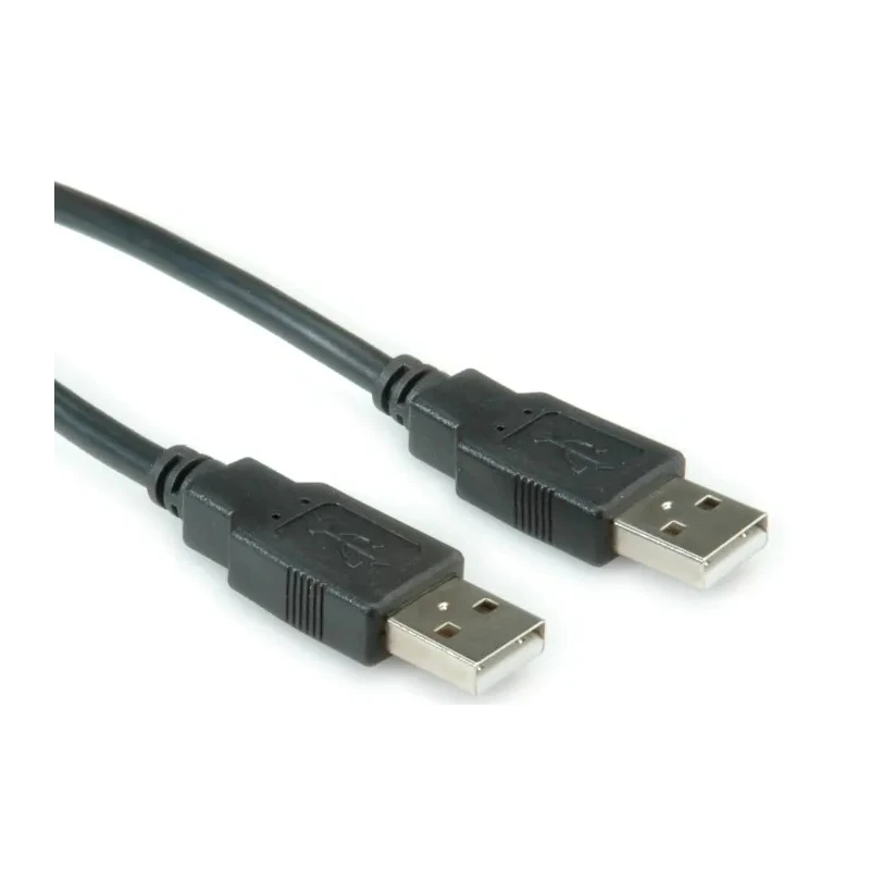Roline IC Socket USB Cable Male USB Type A to Male USB Type A, USB 2.0, Black, 4.5m 11.02.8945-100