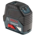 Bosch Laser Level, Green Laser Colour, Self-Levelling, 15 m Working Range, ±0.3 mm/m Accuracy, Battery Powered 0601066J00