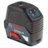 Bosch Laser Level, Green Laser Colour, Self-Levelling, 15 m Working Range, ±0.3 mm/m Accuracy, Battery Powered 0601066J00