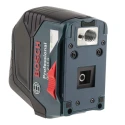 Bosch Laser Level, Green Laser Colour, Self-Levelling, 15 m Working Range, ±0.3 mm/m Accuracy, Battery Powered 0601066J00
