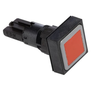 Eaton RMQ16 Series Red Maintained Push Button Switch 16 mm Cutout Diameter IP65 RMQ16