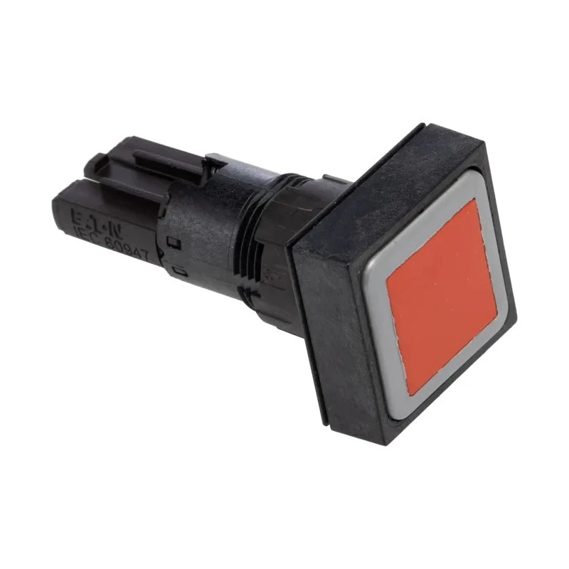 Eaton RMQ16 Series Red Maintained Push Button Switch 16 mm Cutout Diameter IP65 RMQ16