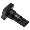 Eaton RMQ16 Series Red Maintained Push Button Switch 16 mm Cutout Diameter IP65 RMQ16