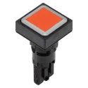 Eaton RMQ16 Series Red Maintained Push Button Switch 16 mm Cutout Diameter IP65 RMQ16