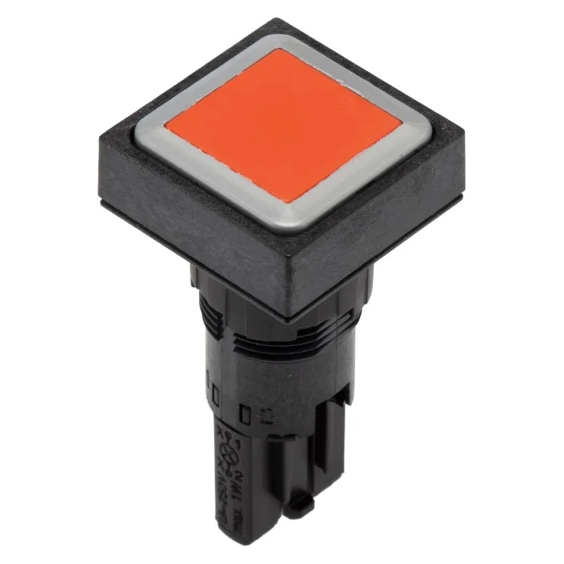 Eaton RMQ16 Series Red Maintained Push Button Switch 16 mm Cutout Diameter IP65 RMQ16