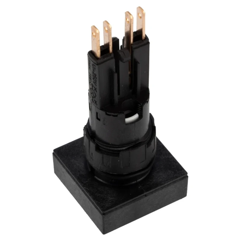 Eaton RMQ16 Series Red Momentary Push Button Switch 16 mm Cutout IP65 RMQ16