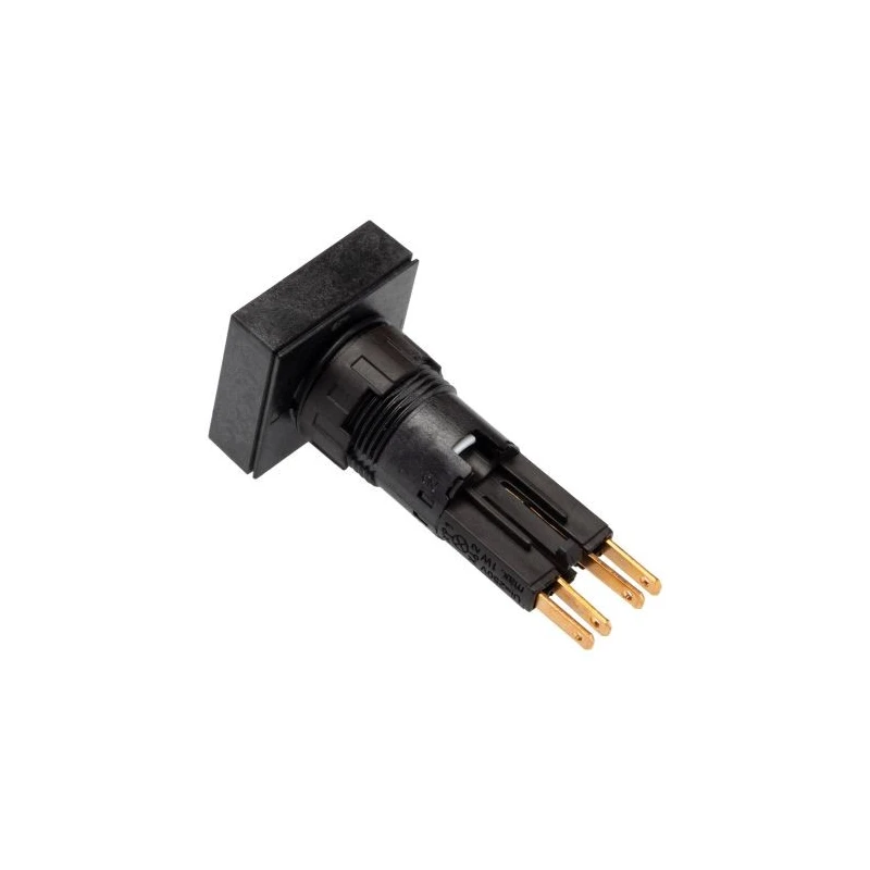Eaton RMQ16 Series Blue Momentary Push Button Actuator, 16 mm Cutout Diameter, Square Plastic Button, IP65 RMQ16