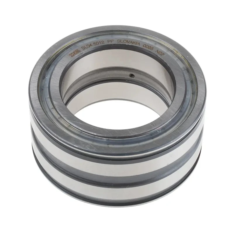 INA Double Row Full Complement Cylindrical Roller Bearing 60 mm ID, 95 mm OD, 46 mm Width, Sealed Ends SL045012-PP