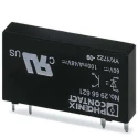 Phoenix Contact Solid State Relay PCB Mount, 100 mA Load, 66 V DC Load and Control, OPT-60DC/48DC/100 2966621