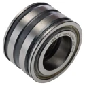 INA Double Row Full Complement Cylindrical Roller Bearing 30 mm ID, 55 mm OD, Sealed, 4100 RPM SL045006-PP
