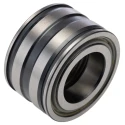 INA Double Row Full Complement Cylindrical Roller Bearing 30 mm ID, 55 mm OD, Sealed, 4100 RPM SL045006-PP