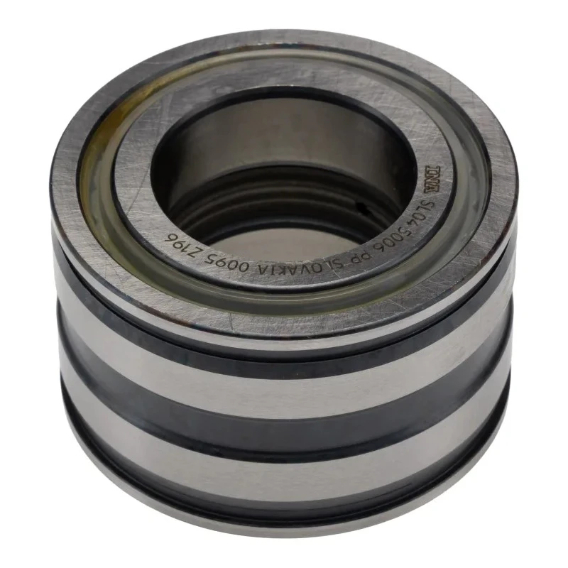 INA Double Row Full Complement Cylindrical Roller Bearing 30 mm ID, 55 mm OD, Sealed, 4100 RPM SL045006-PP