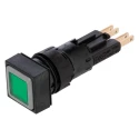 Eaton RMQ16 Series Green Momentary Push Button Switch 16 mm Cutout Diameter IP65 RMQ16