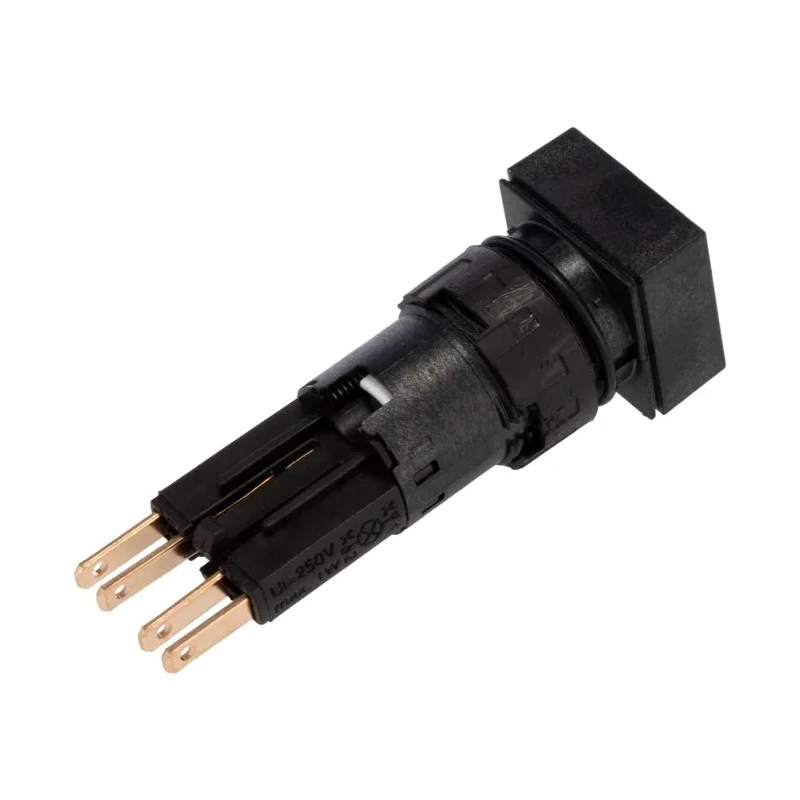 Eaton RMQ16 Series Green Momentary Push Button Switch 16 mm Cutout Diameter IP65 RMQ16