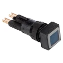 Eaton RMQ16 Series Blue Momentary Push Button Actuator, 16 mm Cutout, IP65 RMQ16