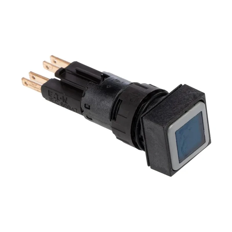 Eaton RMQ16 Series Blue Momentary Push Button Actuator, 16 mm Cutout, IP65 RMQ16