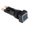 Eaton RMQ16 Series Blue Momentary Push Button Actuator, 16 mm Cutout, IP65 RMQ16