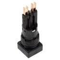 Eaton RMQ16 Series Blue Momentary Push Button Actuator, 16 mm Cutout, IP65 RMQ16