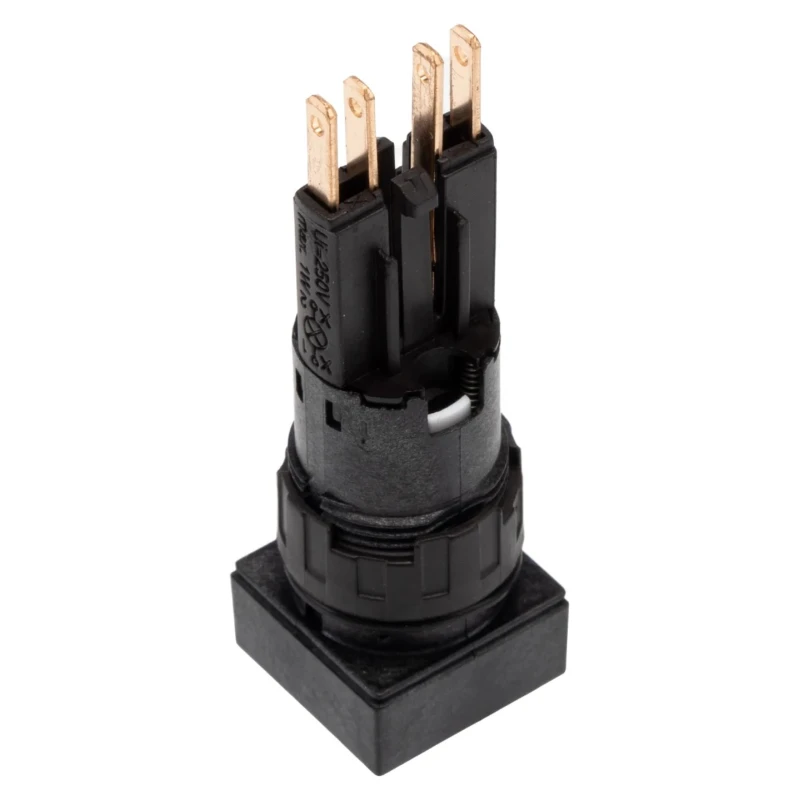 Eaton RMQ16 Series Blue Momentary Push Button Actuator, 16 mm Cutout, IP65 RMQ16