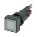 Eaton RMQ16 Series White Momentary Push Button Switch 16mm Cutout IP65 RMQ16