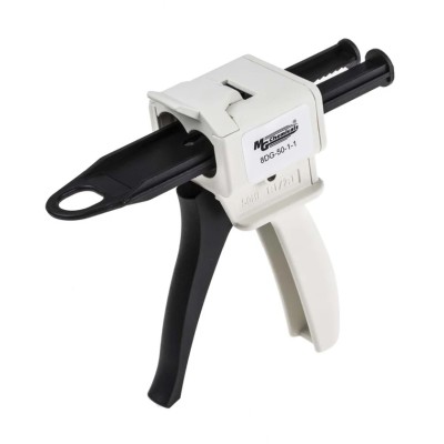 MG Chemicals Epoxy Gun for 30 ml 1-Part and 2:1 450 ml, 1:1 50 ml, 400 ml, 25 ml Cartridges 8DG-50-1-1