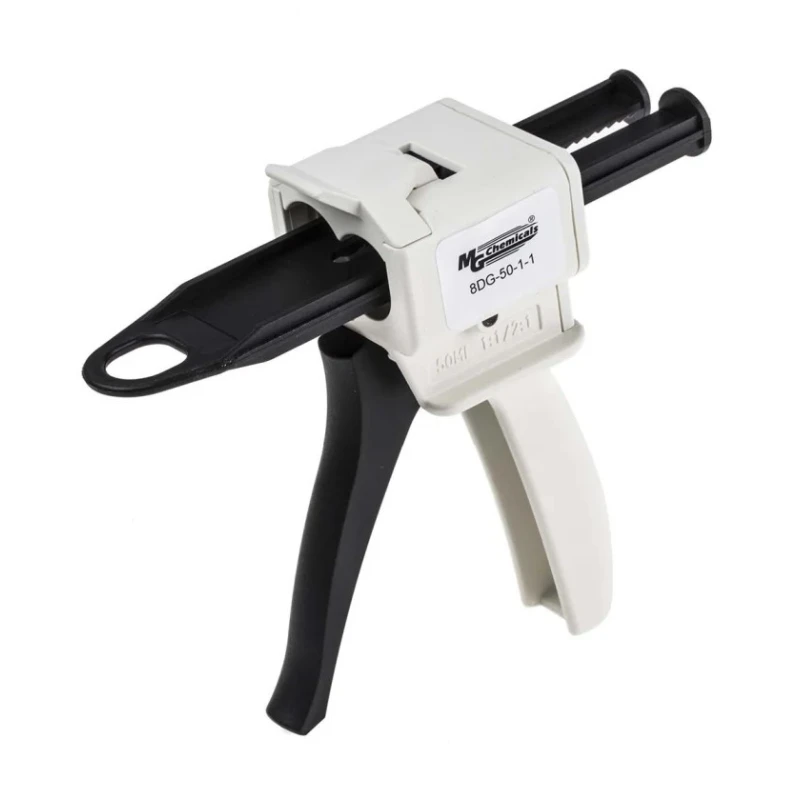 MG Chemicals Epoxy Gun for 30 ml 1-Part and 2:1 450 ml, 1:1 50 ml, 400 ml, 25 ml Cartridges 8DG-50-1-1