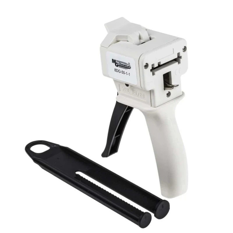 MG Chemicals Epoxy Gun for 30 ml 1-Part and 2:1 450 ml, 1:1 50 ml, 400 ml, 25 ml Cartridges 8DG-50-1-1