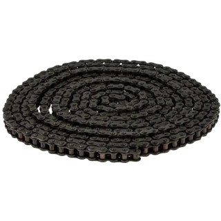 Renold 08B-1 Roller Chain, 5 m Length, 16.7 mm Pin Length, Steel Material, BS Standard SD08B