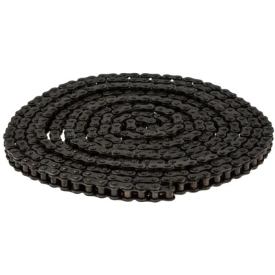 Renold 08B-1 Roller Chain, 5 m Length, 16.7 mm Pin Length, Steel Material, BS Standard SD08B