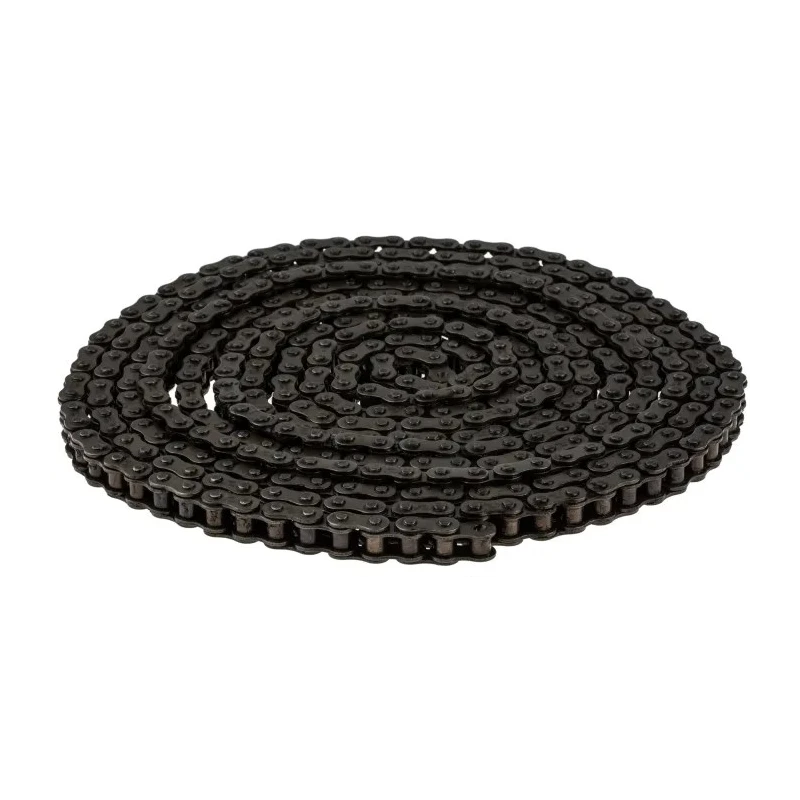 Renold 08B-1 Roller Chain, 5 m Length, 16.7 mm Pin Length, Steel Material, BS Standard SD08B