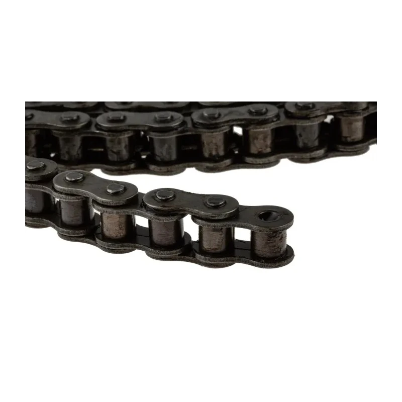 Renold 08B-1 Roller Chain, 5 m Length, 16.7 mm Pin Length, Steel Material, BS Standard SD08B