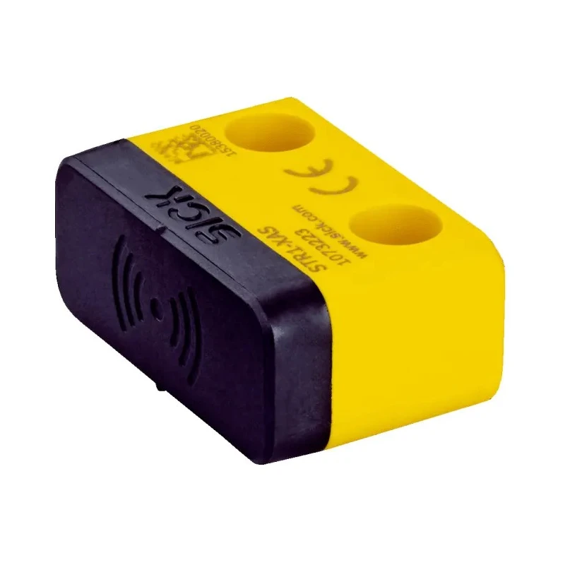 SICK STR1 Series Non-Contact Safety Switch Thermoplastic Housing Screw Connection Yellow Housing STR1