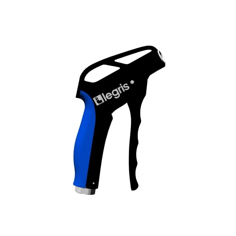 Legris 10 bar Blow Gun, 1/4 in Air Inlet (BSP), Polymer, Short Lever Trigger 0652 66 13