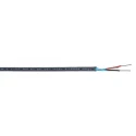 Belden 1508A Series 1 Screened Audio Cable 152 m Black 1508A B59500