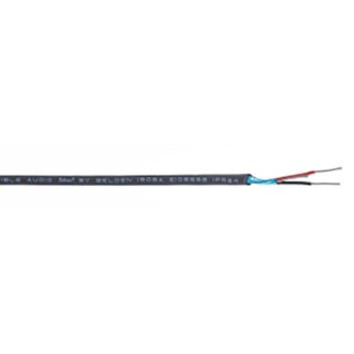 Belden 1508A Series 1 Screened Audio Cable 152 m Black 1508A B59500