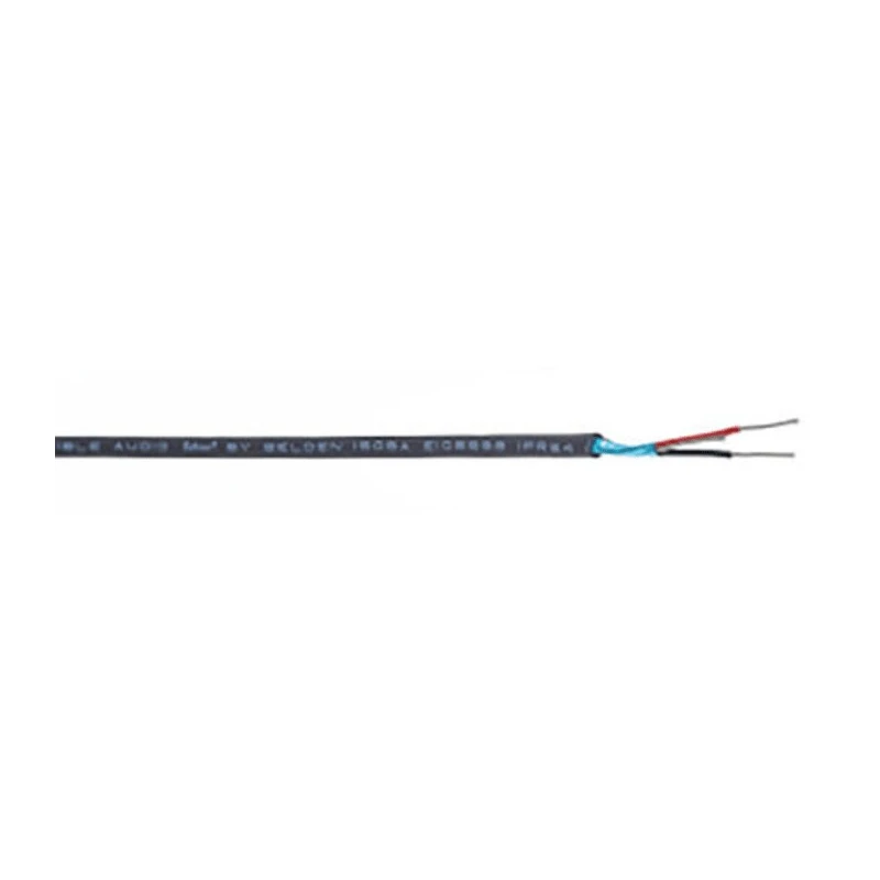 Belden 1508A Series 1 Screened Audio Cable 152 m Black 1508A B59500