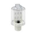 Schneider Electric Harmony BA15D LED Lamp Green 24V AC 150A 